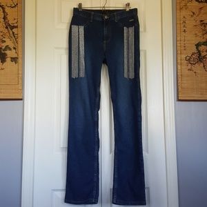 Baby Phat Jeans w/ Chains